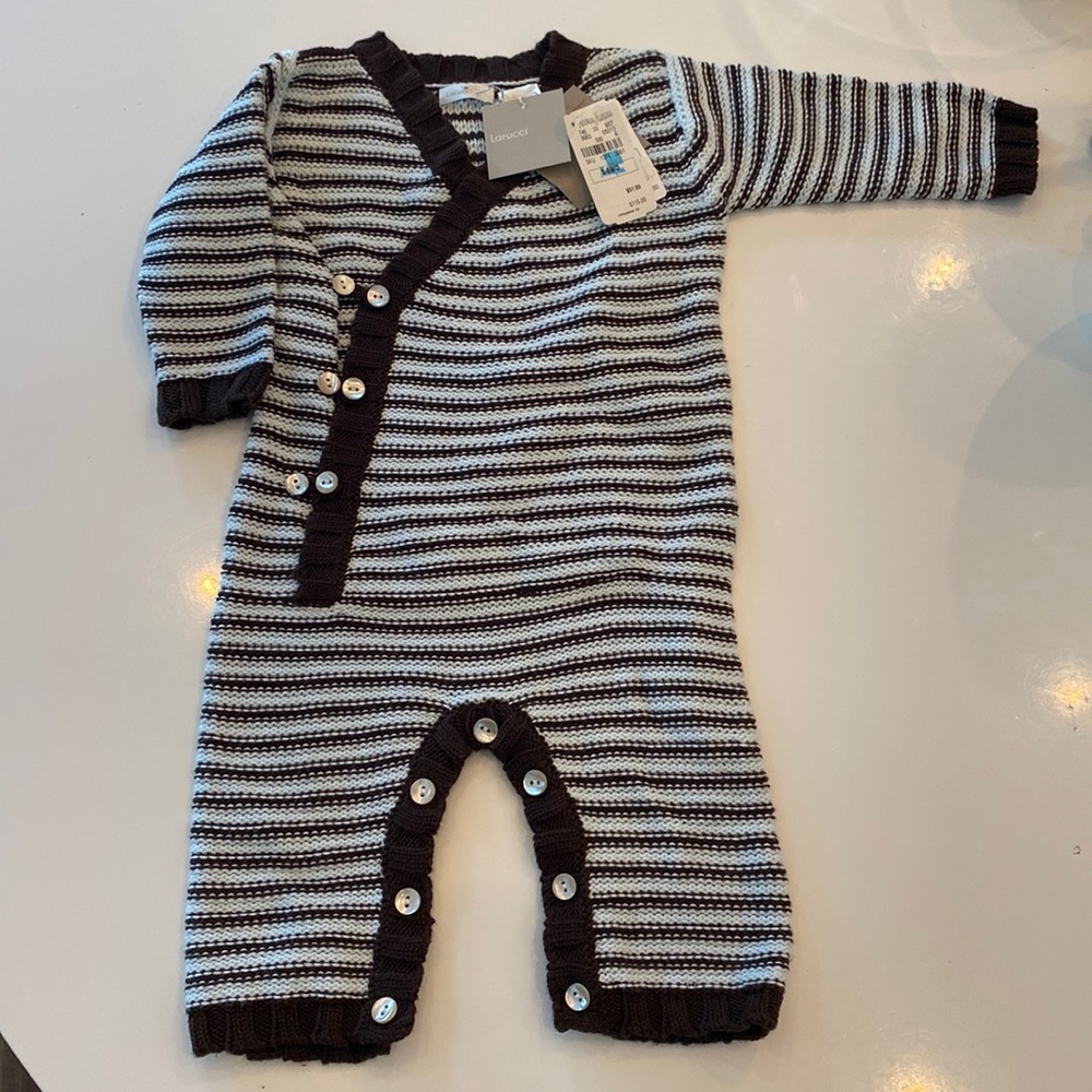 NWT knit romper